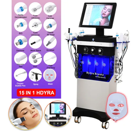 Home Spa Equipment: Beauty Machines and Personal Care Appliances Including Hydrofacial Machines