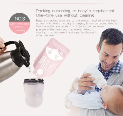 2023 Hot Selling Dr. Dudu Milk Powder Storage Bags