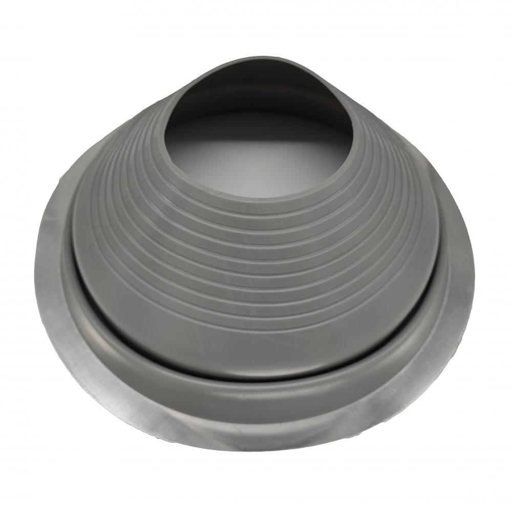 Round Base EPDM/Silicone+Al Roof Flashing For Dust