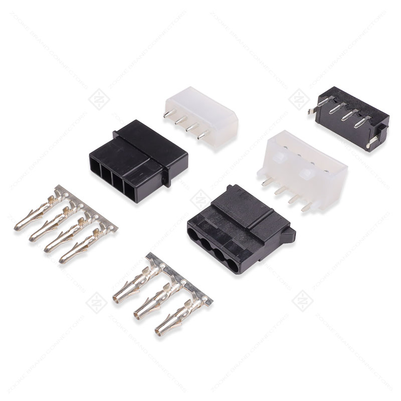 Conectores de cable a placa de 5.08 mm a la placa