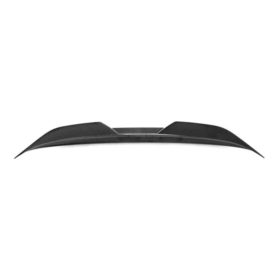 DRY Carbon Fiber G87 M2 Trunk Spoiler for 2 Series G87 M2 and G42, 2023 Model - MP Style Rear Wing