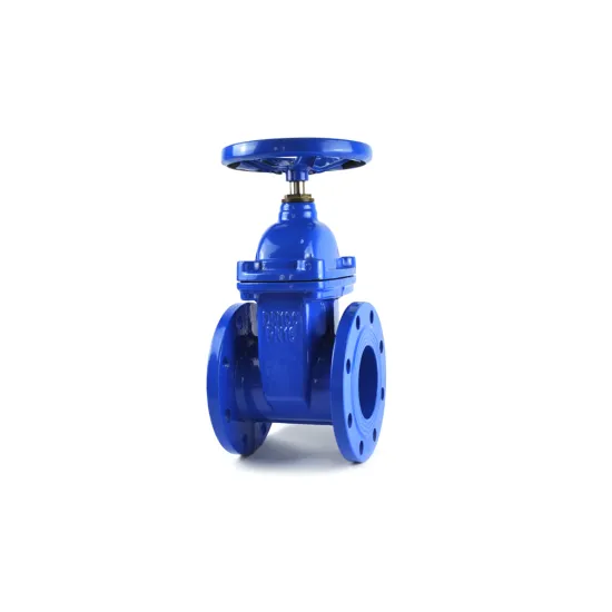 DN400 PN16 ductile iron Direct buried telescopic rod gate valve