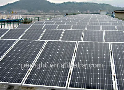 Solar system China Jiangxia Tidal Power station 40kw