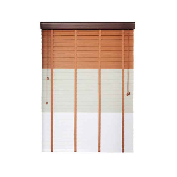 Forró eladás Faux Wood redőnyök Különböző méret elfogadva