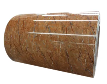 colors ppgi marble grain coated steel sheet