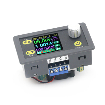 WZ3605E DC-DC Buck Boost Converter CC CV 36V 5A Catu Daya yang Dapat Disesuaikan