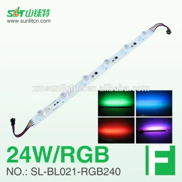 High Power 24W RGB LED Strip Light