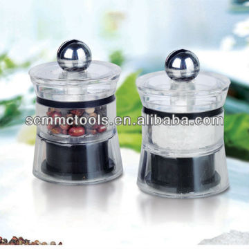 Mini Manual Salt and Pepper Mill