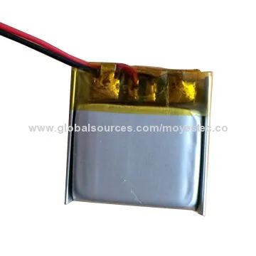 3.7V, 120mAh Lithium Battery Fit for Flip Pen Digital Recorder Lithium Battery