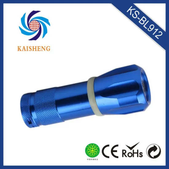 KS-FL912 Waterproof Aluminum Led Flashlight