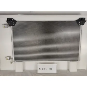10358952 Car ac small aluminum condenser air conditioner universal condenser