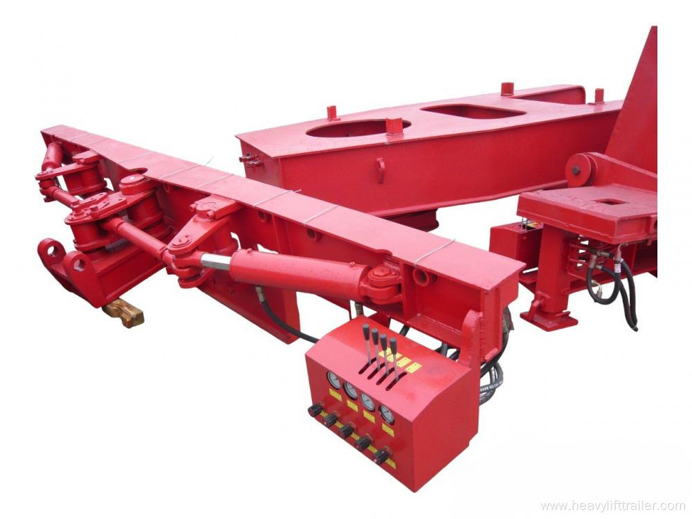 Hydraulic Detachable Gooseneck Low Bed Trailer