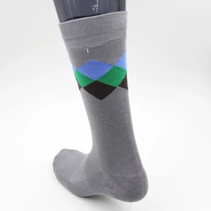 Custom cotton elite men crew socks