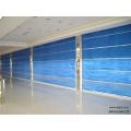 Super inorganic fabric fire shutter door