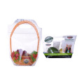 Bolsas de fruta con cremallera de plástico ZIP biodegradables personalizadas