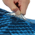 Blue Aluminized Self-Sealing Shockproof Bubble Mailer