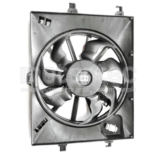 Wholesale Cooling Condenser Motor and Radiator Fan for Hyundai i10 Engine (25380-B4000)