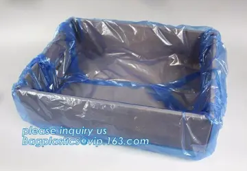 hygienic liners/carton liner/custom clear box liner, plastic carton liner, high density polyethylene carton liners
