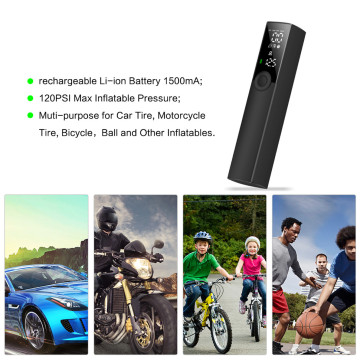 Gonfiatore di pneumatici per bici portatile di buona qualità facile da trasportare