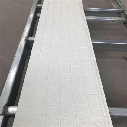 Insulation Decorative exterior wall panel siding