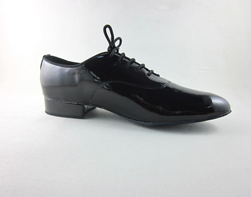 Black Ballroom Shoes For Men