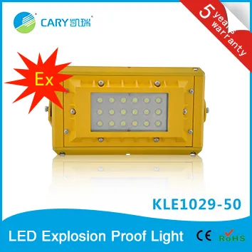 2016 newly designed LED Explosion Proof light, 50W led explosion proof lamp