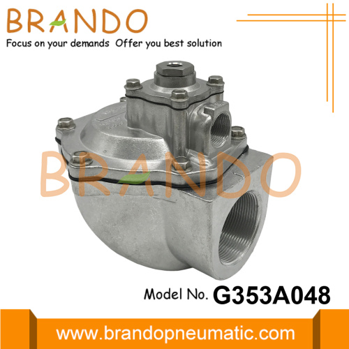 G353A048 ASCO TYPE RELOVE PILOT PULTE JET VALVE