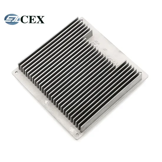 High-Strength Aluminum Alloy Die Casting Outdoor Electric Enclosure Heatsink