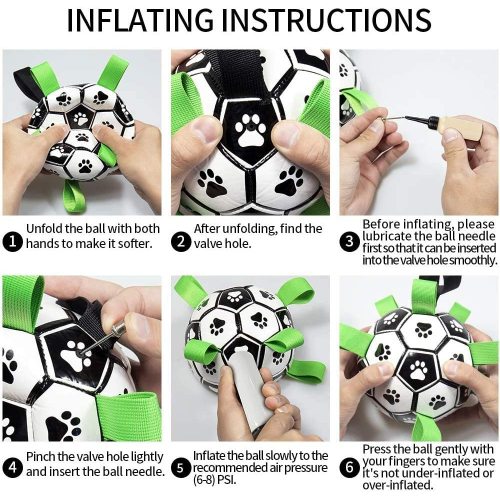 Dog Toys Soccer Ball Dog Ball