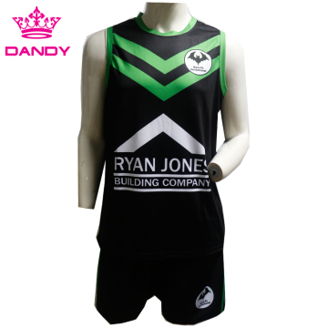 Sublimated basketball jerseys for team