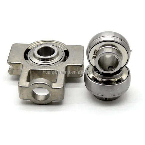 High Quality Stainless Steel Pillow Block Bearing UCF205 SF205 SUCF205 Insert with Housing