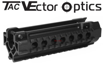 Vector Optics HK MP5 Triple Picatinny Rail Pistol Handguard Tri Rails Mount