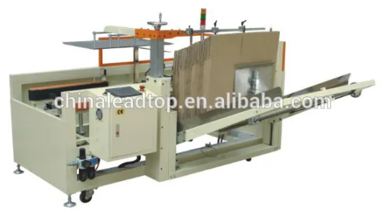 Fully Automatic Box Case Carton Sealing Packaging Line machine