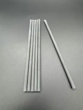 Fully degradable green sugar mycelium straw