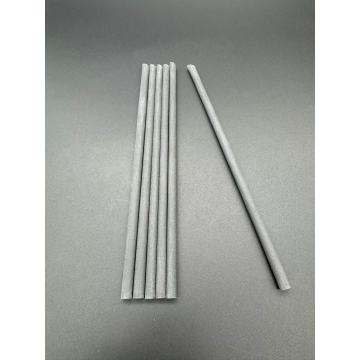 Fully degradable green sugar mycelium straw