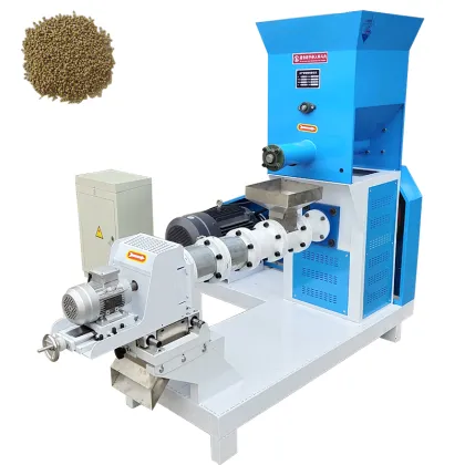 High-Quality Multifunctional Trout Fish Feed Making Machine