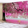 3D minimalist door curtain tapestry