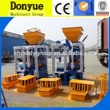 German construction equipment manual interlocking brick making machine for concrete brick plant