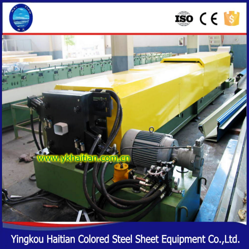 rectangular downspout pipe roll forming machine