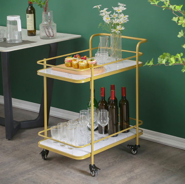 Auto da pranzo Soluzioni per la ristorazione mobile ispirata: dal carrello del vino ai carrelli da portata di tè domestici