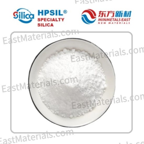 Precipitated silica for defoamer