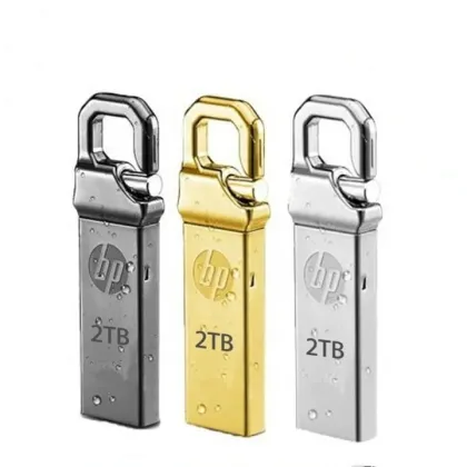 HP Original Metal USB Flash Drive - 8GB to 128GB