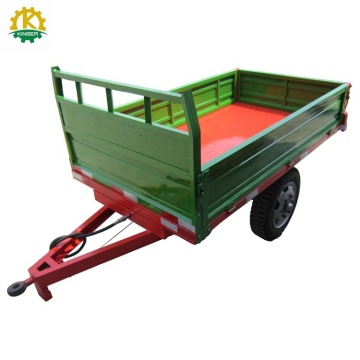 Kinger Agricultural Tractor Mounted Automatic Tipping Trailer