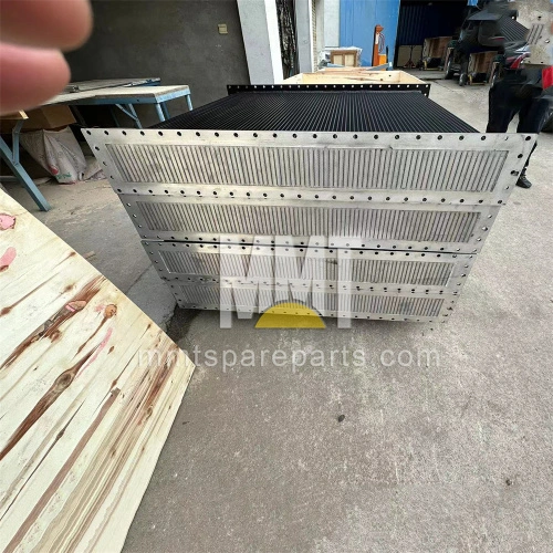 3508 4 Core Radiator China 9Y-5983 9Y5983 Water Tank Radiator Core for 3508 3512 3516 3512C ...
