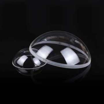 Large Diameter Underwater Dome Lens BK7 with AR Coating for Camera Protection