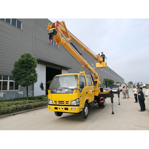 Isuzu 4*2 14m Рабочая платформа грузовик