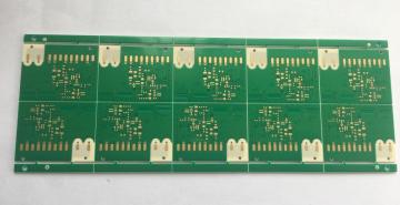4 слоя 0,8 мм RO4003C ENIG PCB