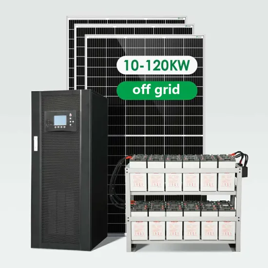 220V 10kw-60kw Off Grid Solar Power System with Battery Backup for Three Phase