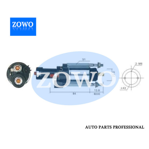 66-8233 SOLENOID DEL MOTORINO DI AVVIAMENTO