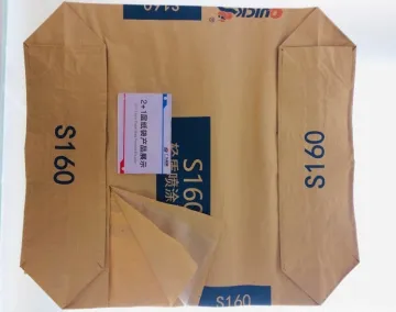 Kraft paper bag for storage and transportation